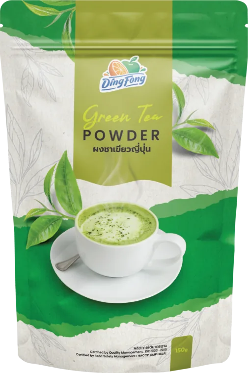 Green tea powder