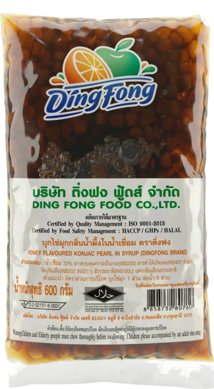 Honey Konjac Pearls