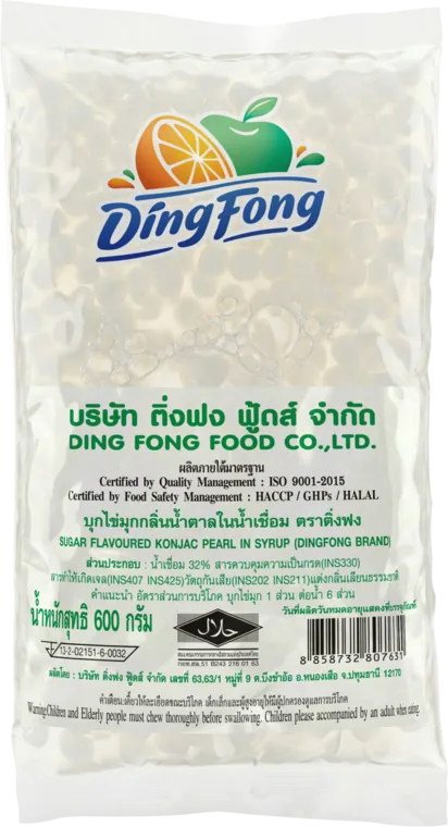 Sugar Konjac Pearls