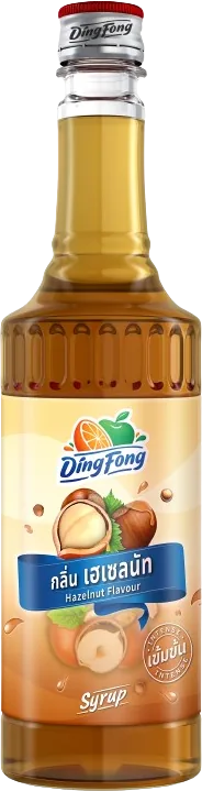 Hazelnut Syrup