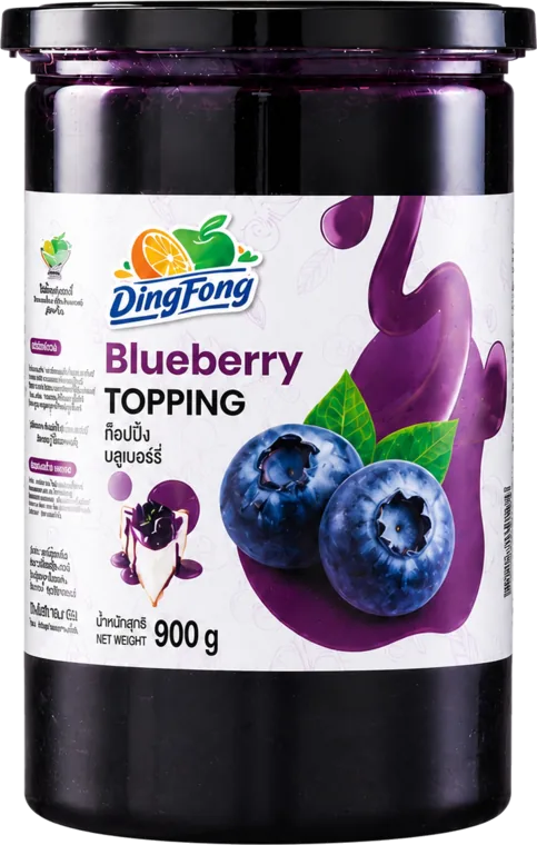 Blueberry Topping