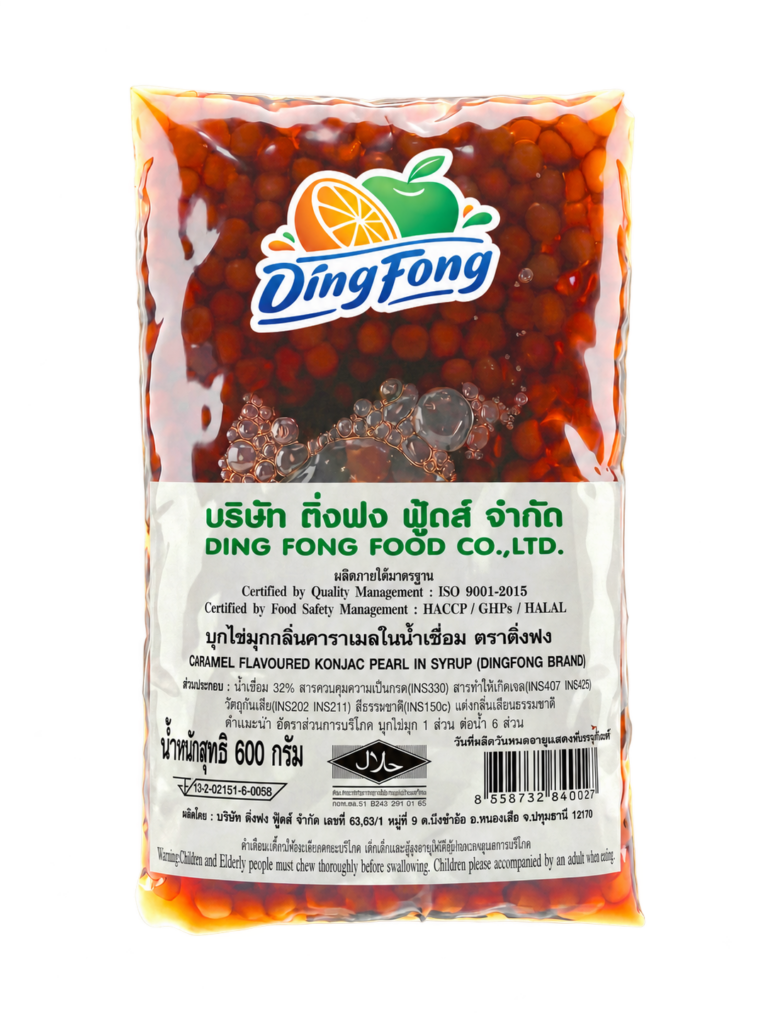 บุกไข่มุกคาราเมล