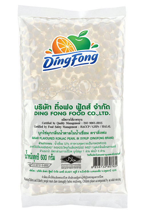 บุกไข่มุกน้ำตาล